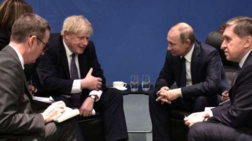 Αστεία αντίποινα της Μόσχας στη Βρετανία: Ο Πούτιν απαγορεύει στον Τζόνσον την είσοδο στη Ρωσία