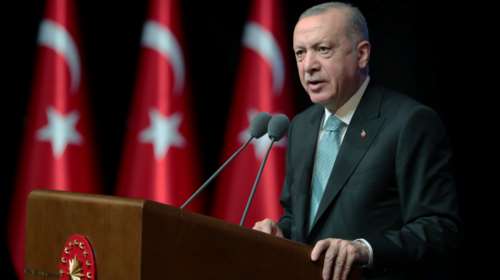 Προκαλεί και πάλι ο Ερντογάν: &quot;Αρπάζουμε με το έτσι θέλω τα δικαιώματά μας σε Κύπρο και Μεσόγειο&quot;