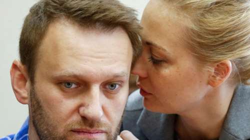 Αυτή είναι η νέα αντίπαλος του Πούτιν μετά τον θάνατο του Ναβάλνι - &quot;Σκότωσε τον πατέρα των παιδιών μου&quot;