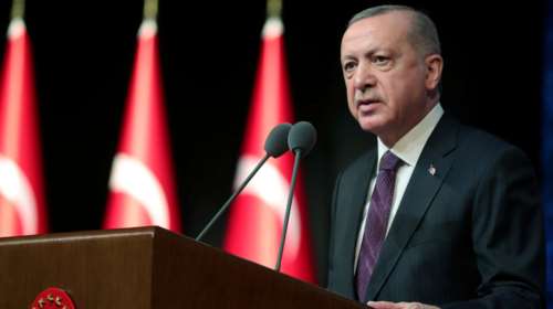 Προκλητικό παζάρι Ερντογάν για Σουηδία και Φινλανδία: &quot;Δεν θα κάνουμε το ίδιο λάθος που κάναμε με την Ελλάδα&quot;