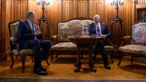 Δένδιας: Θα είμαστε όλοι χαμένοι σε περίπτωση σύγκρουσης - Λαβρόφ: Η Ελλάδα σημαντικός εταίρος της Ρωσίας