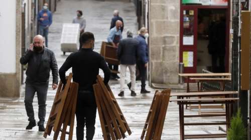 Κορονοϊός - Ισπανία: Σε μερικό lockdown μπαίνουν Σαραγόσα και Λα Ριόχα