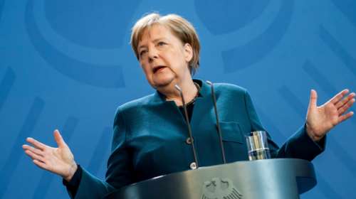 &quot;Βόμβα&quot; Μέρκελ: Είμαι στο στόχαστρο Ρώσων χάκερ - Υπάρχουν αδιάσειστα στοιχεία