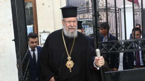 Εκοιμήθη ο αρχιεπίσκοπος Κύπρου Χρυσόστομος Β’