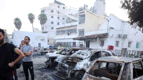 Πόλεμος στο Ισραήλ: Από πού εκτοξεύτηκε η ρουκέτα που χτύπησε το νοσοκομείο στη Γάζα- Η ανάλυση της Wall Street Journal