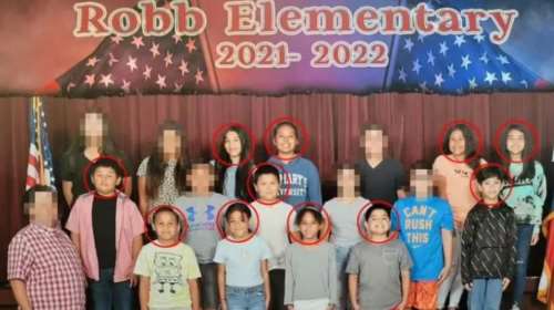 Η συγκλονιστική φωτογραφία της τάξης που αφάνισε ο μακελάρης του Τέξας: &quot;Ώρα να πεθάνετε&quot;, είπε στα παιδιά