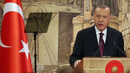 Προκλητικός Ερντογάν: &quot;Η Ελλάδα πέφτει σε χάος, υπεύθυνη για ό,τι δυσάρεστο συμβεί στο Αιγαίο&quot;