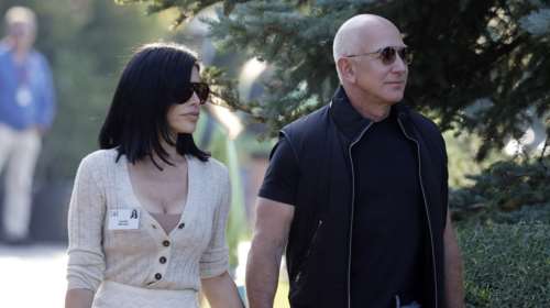 Οι λαμπεροί καλεσμένοι στον γάμο του Τζεφ Μπέζος και της Λόρεν Σάντσεζ: Θέλει να ξεπεράσει αυτόν της πριγκίπισσας Νταϊάνα