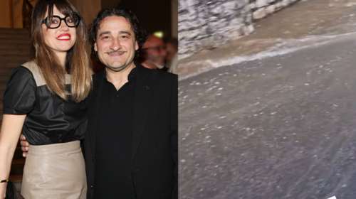 Λίνα Πρίντζου: Εγκλωβισμένη στο Πήλιο η σύζυγος του Βασίλη Χαραλαμπόπουλου - &quot;Έξω γίνεται χαμός&quot;