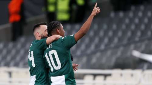 Παναθηναϊκός-Βίκινγκουρ 2-0: Ο Τετέ στις καθυστερήσεις λύτρωσε τους &quot;πράσινους&quot; και &quot;τσέκαρε&quot; το εισιτήριο για τους &quot;16&quot;