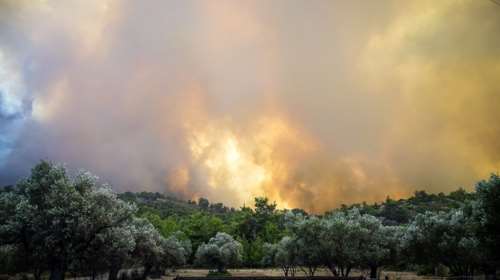Ρόδος: Εφιαλτικές προβλέψεις για τους ανέμους σήμερα και αύριο - &quot;Δεν θα κοπάσουν τη νύχτα&quot;