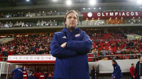 Ολυμπιακός: Για ακόμα δύο χρόνια στον ερυθρόλευκο πάγκο ο Πέδρο Μαρτίνς