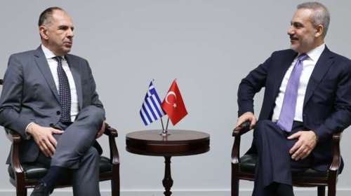 Γεραπετρίτης σε Φιντάν: Οριοθέτηση ΑΟΖ η μόνη διαφορά Ελλάδας - Τουρκίας, εκτός συζήτησης θέματα κυριαρχίας