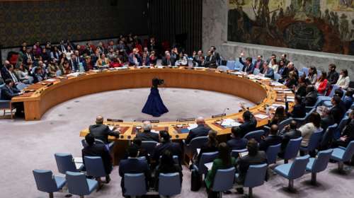 ΟΗΕ: Το Συμβούλιο Ασφαλείας ενέκρινε το ψήφισμα για περισσότερη ανθρωπιστική βοήθεια στη Γάζα