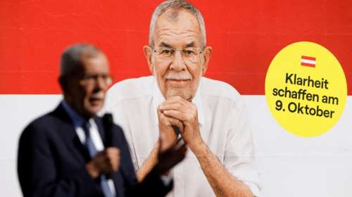 Αυστρία: Ο Αλεξάντερ Φαν ντερ Μπέλεν εκλέγεται πρόεδρος από τον πρώτο γύρο -  Με ποσοστό υψηλότερο του 50%