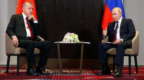 Αιφνιδίασε ο Ερντογάν: Ζητά από τον Πούτιν να επιστρέψει την Κριμαία στην Ουκρανία