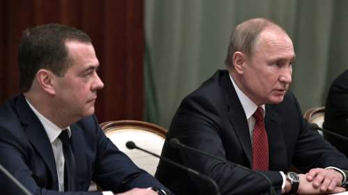 Το παραλήρημα Μεντβέντεφ με τις απίθανες προφητείες του για το 2023: 4ο Ράιχ, εμφύλιος στις ΗΠΑ και διάλυση ευρωζώνης