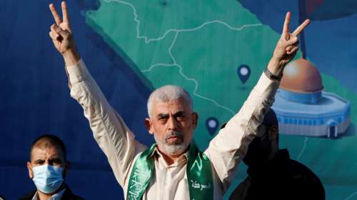 Ισραήλ: &quot;Θα βρούμε και θα εξοντώσουμε τον νέο ηγέτη της Χαμάς&quot; λέει ο αρχηγός του στρατού