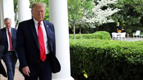 &quot;Ξαναχτύπησε&quot; ο Τραμπ για τον κορονοϊό: Η Κίνα θα κάνει τα πάντα για να χάσω τις εκλογές