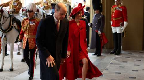 Σε τεντωμένο σχοινί η Κέιτ Μίντλετον: Η μεταμόρφωσή της σε αυτό που θέλει το παλάτι και η έξυπνη τακτική της