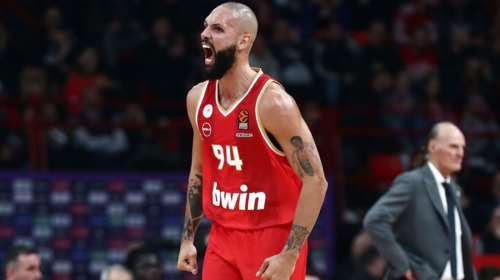 Euroleague: Φουρνιέ και Βεζένκοφ καθάρισαν για τον Ολυμπιακό κόντρα στη Βίρτους Μπολόνια