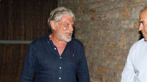 Γιάννης Βούρος: Σπάνια εμφάνιση με τη σύζυγό του, Λένα Κώνστα - Εχουν παντρευτεί... δύο φορές [εικόνες]