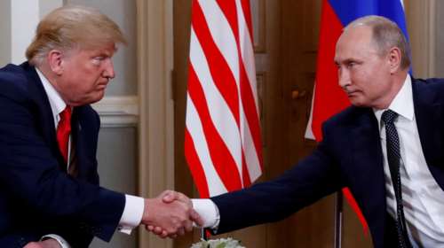 Ανησυχία στην Ευρώπη μετά τις επαφές Τραμπ και Πούτιν για την Ουκρανία - "Δεν υπάρχει προδοσία" λένε οι ΗΠΑ