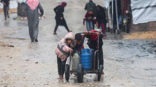 Γάζα: &quot;Σοκαριστικά&quot; υψηλός ο αριθμός των παιδιών με οξύ υποσιτισμό, σύμφωνα με τη UNICEF