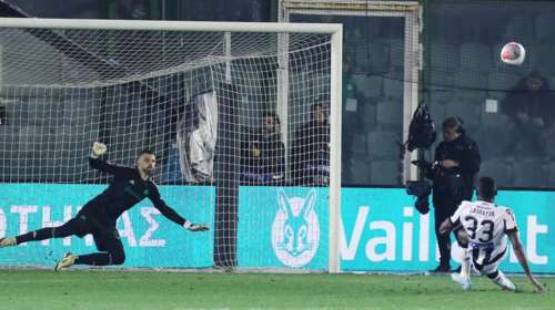 Κύπελλο Ελλάδος: Ο Σαμάτα γλίστρησε και ο Παναθηναϊκός προκρίθηκε στον τελικό - 6-5 στα πέναλτι τον ΠΑΟΚ