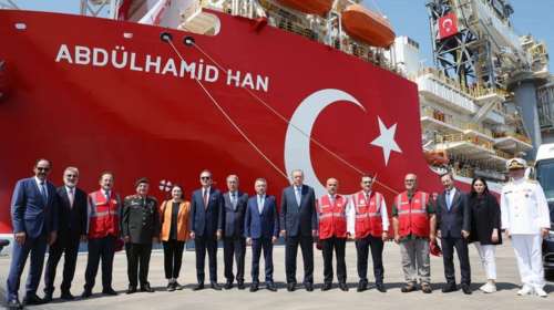 Hurriyet: Ο Ερντογάν βγάζει ξανά το γεωτρύπανο &quot;Αμπντουλχαμίντ Χαν&quot; για γεωτρήσεις στη Μεσόγειο