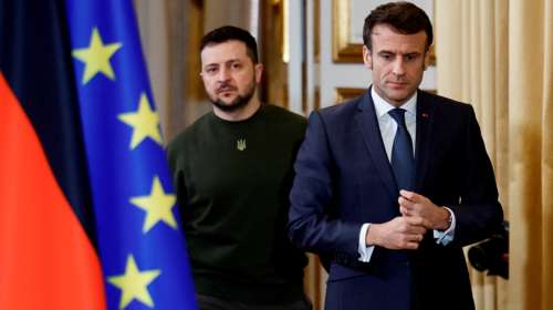 Μακρόν: Οι ευρωπαϊκές χώρες πρέπει να αυξήσουν τις αμυντικές δαπάνες στο 3% με 3,5% του ΑΕΠ