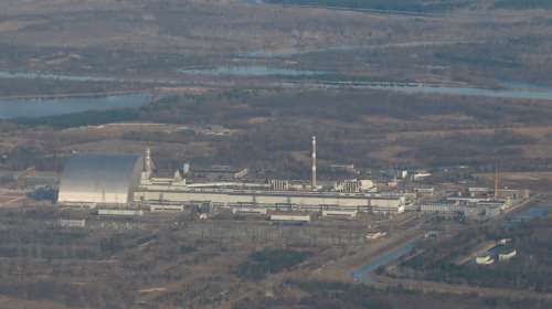 Τσέρνομπιλ: Και οι Ουκρανοί λένε ότι οι Ρώσοι έχουν αποσυνδέσει τον πυρηνικό σταθμό από το δίκτυο