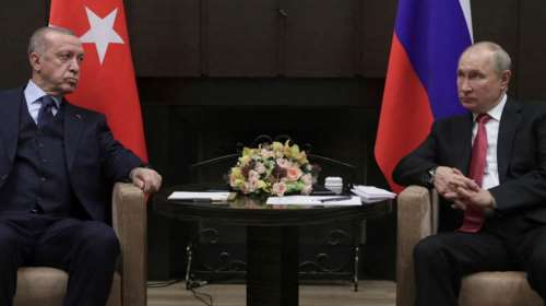 Επιμένει ο Πούτιν: Θα σταματήσουμε μόνο αν οι Ουκρανοί πάψουν να πολεμούν, διαμήνυσε στον Ερντογάν