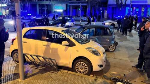 Θεσσαλονίκη: &quot;Τρελή&quot; πορεία αστικού λεωφορείου με 5 τραυματίες - Παρέσυρε 10 οχήματα [εικόνες-βίντεο]