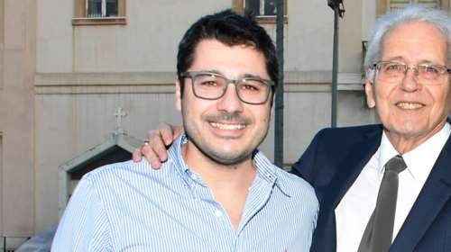 Δημήτρης Κωνσταντάρας: Η άγνωστη ιστορία από το παρελθόν που έμαθε ο γιος του, Λάμπρος, μετά τον θάνατό του