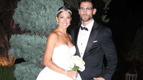 Ελένη Χατζίδου - Ετεοκλής Παύλου: Τα πλάνα από το γαμήλιο υπερπαραγωγή πάρτι του ζευγαριού