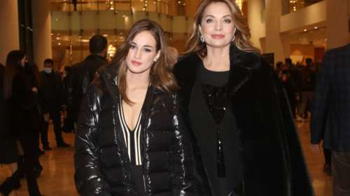 Μαρία Βοσκοπούλου: Βόλτα στο κέντρο της Αθήνας με τη γιαγιά της, Μαρία Γκερέκου