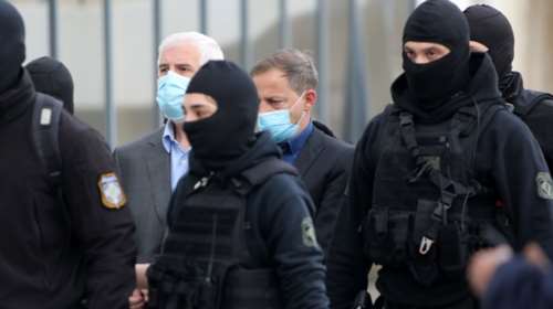 Μαζί στο δικαστήριο Λιγνάδης και Φιλιππίδης από τη VIP πτέρυγα Κορυδαλλού [εικόνες]