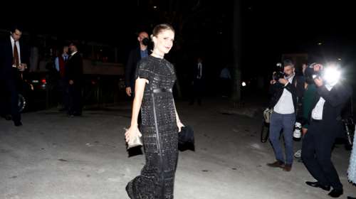 Η Ευγενία Νιάρχου κομψή στην παρουσίαση της νέας της συλλογής με κοσμήματα στην Αθήνα - Το κλειστό dinner που ακολούθησε