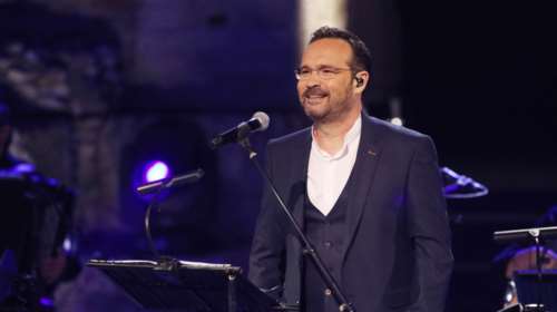Συγκινεί ο Κώστας Μακεδόνας: '' Δεν θα άλλαζα την αγαπη που για 13 χρόνια εισέπραξα από σένα''