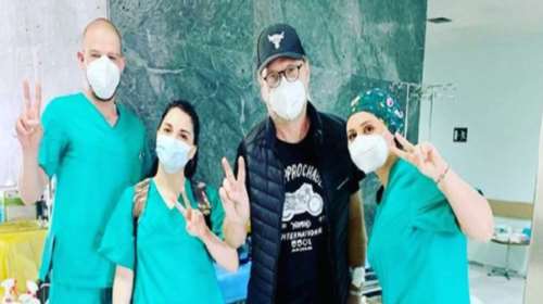 Κώστας Σπυρόπουλος: Σοκάρουν οι φωτογραφίες μετά τη σοβαρή περιπέτεια με τον κορονοϊό