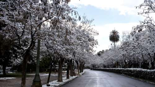 Στο "ψυγείο" η χώρα μέσα Απριλίου - Σε ποια περιοχή έφτασε η θερμοκρασία τους -7,9 βαθμούς