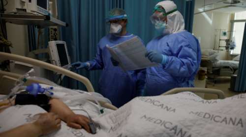 Κορονοϊός: Ακόμη 115 νεκροί σε μία ημέρα στην Τουρκία - Ξεπέρασαν τους 1.500