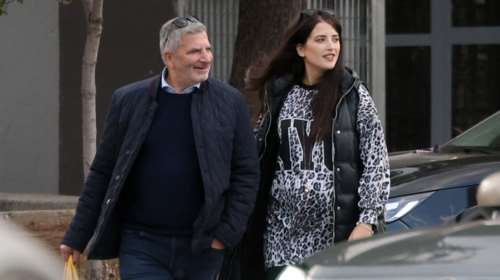 Πατέρας για δεύτερη φορά ο Γιώργος Πατούλης: &quot;Καλώς ήρθες στη ζωή μας αντράκι μας!&quot;