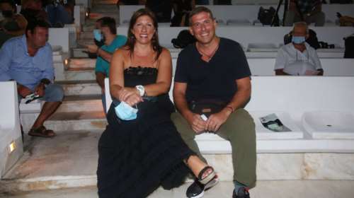 Διαμαντής Καραναστάσης για Ζωή Κωνσταντοπούλου: Την αγαπώ, είναι δώρο για τα παιδιά μου