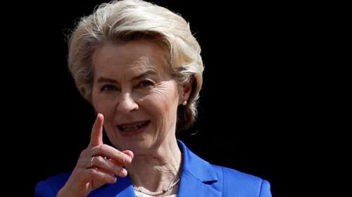 Στο Κίεβο η Ούρσουλα φον ντερ Λάιεν για την Ημέρα της Ευρώπης - Θα συναντηθεί με τον Ζελένσκι