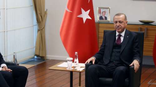 Ερντογάν: Ευθύνες στην Ελλάδα για μεταναστευτικό - &quot;Απτή στήριξη&quot; από ΝΑΤΟ για Συρία