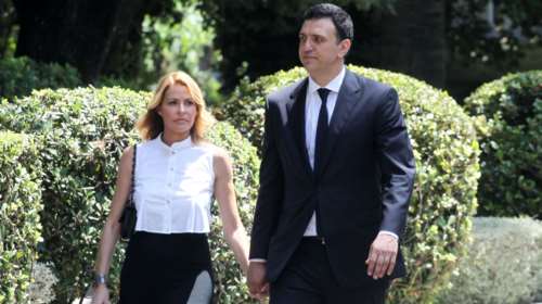 Τζένη Μπαλατσινού: Οι ευχές στον Βασίλη Κικίλια για τα γενέθλιά του με την πιο τρυφερή τους φωτογραφία [εικόνα]