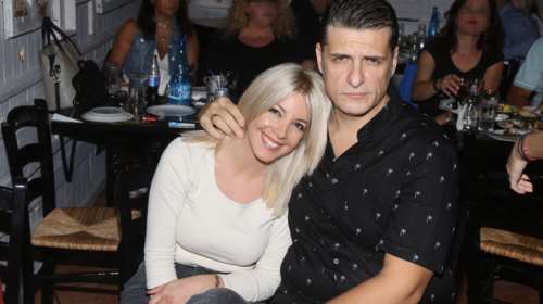 Μπαμπάς ο Χρίστος Αντωνιάδης: Η σύντροφός του Αφροδίτη γέννησε δίδυμα αγοράκια [Εικόνες]