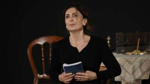 Κατερίνα Διδασκάλου για τον άστεγο που φιλοξενεί: Είναι ένα δώρο στον εαυτό μου